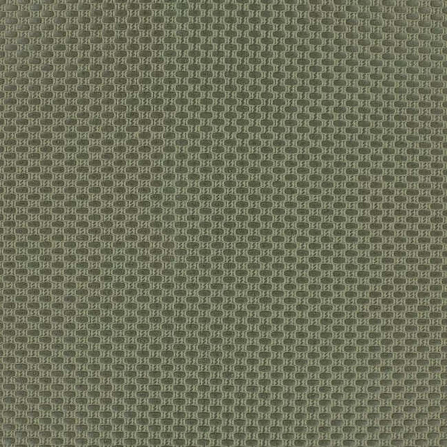 Textiel textuur in olijfgroen van Aristide Rotan 765, detailweergave van geweven patroon