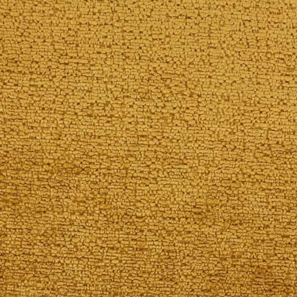 Aristide Sherpa stof 350 Ochre, textuur in okergeel, perfect voor warme en stijlvolle interieurtoepassingen.