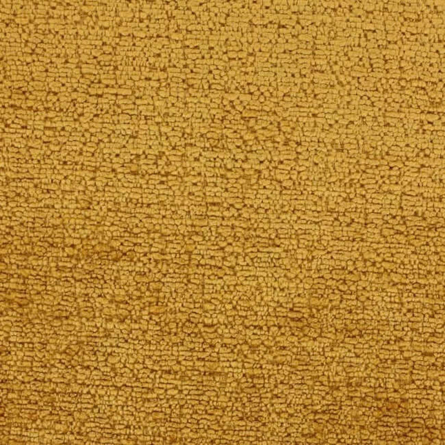 Aristide Sherpa stof 350 Ochre, textuur in okergeel, perfect voor warme en stijlvolle interieurtoepassingen.