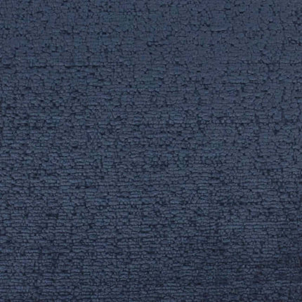 Aristide Sherpa-stof in koningsblauw, textuurdetail voor meubeltoepassingen.