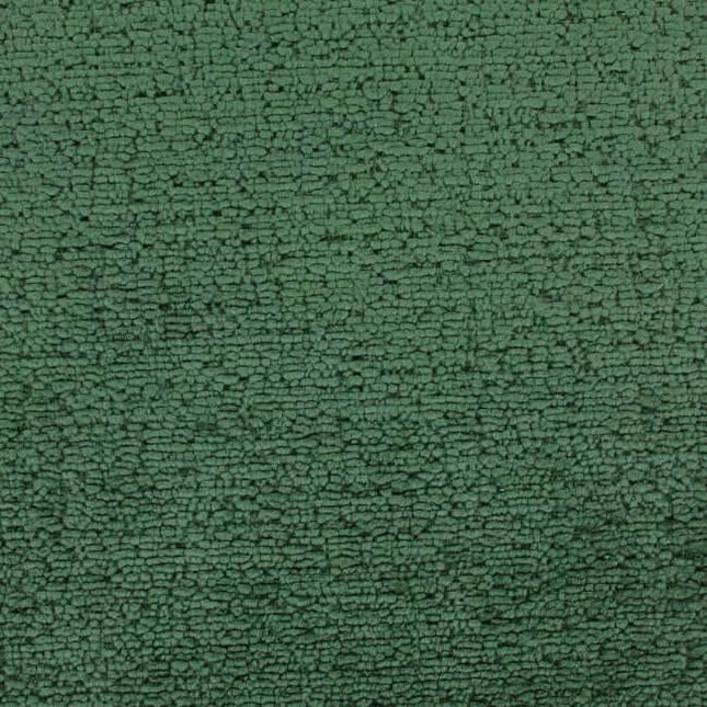 Stof Aristide Sherpa in flesgroen, geschikt voor meubelstoffering en interieurdecoratie.