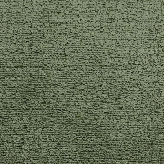 Groene Sherpa-stof Aristide 780 Hunter met textuur, ideaal voor meubels en decoratie.