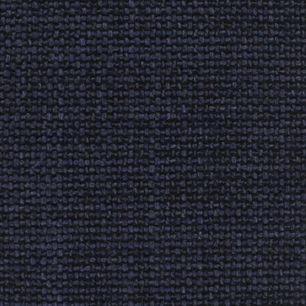 Close-up van Aristide Tokyo 670 Navy meubelstof in donkerblauwe tinten, geschikt voor elegante interieurtoepassingen.
