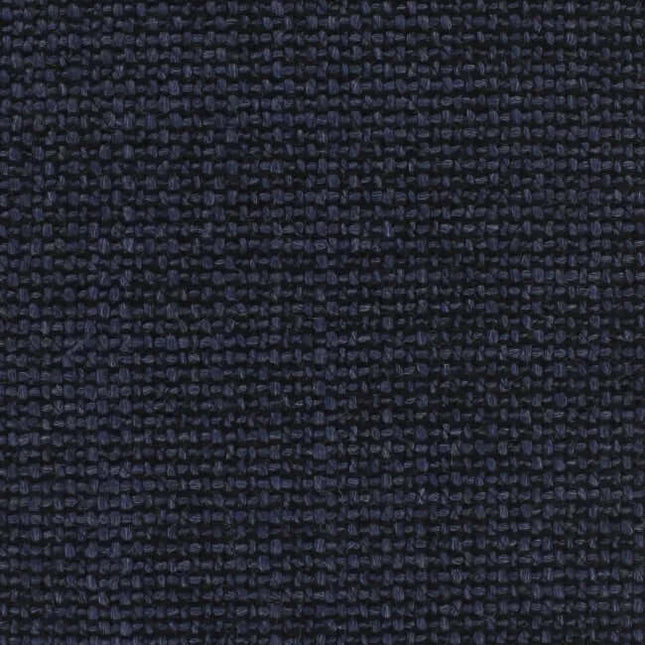 Close-up van Aristide Tokyo 670 Navy meubelstof in donkerblauwe tinten, geschikt voor elegante interieurtoepassingen.