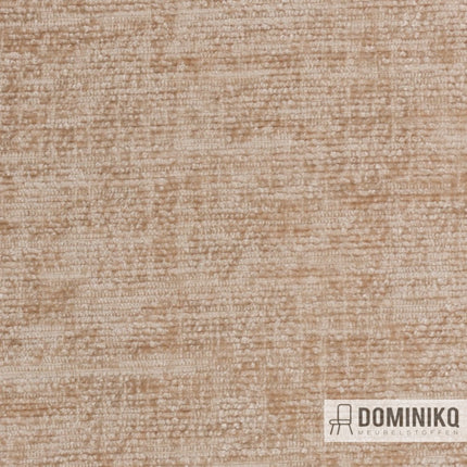 Luxueuze chenille stof Juno in steen kleur, perfect voor commercieel en thuisgebruik. Vanaf 5 meter 10% korting. Elegantie voor elk interieur.