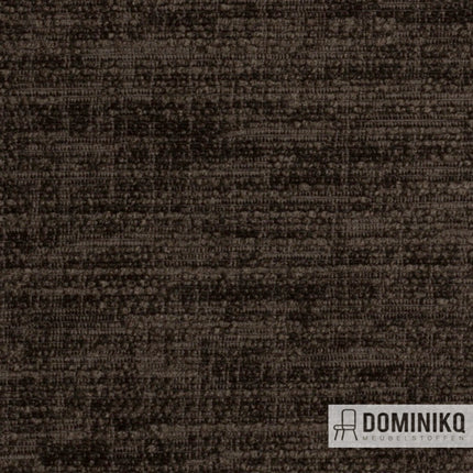 Chenille stof Juno in Mocha kleur, geschikt voor commerciële en recreatieve omgevingen. Luxueuze uitstraling, vanaf 5 meter 10% korting.