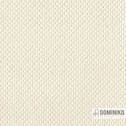 Extex Alpine Cairn Fossil stof van Vyva Fabrics met geologische textuur en hoge slijtvastheid, gemaakt van 100% polyolefine.