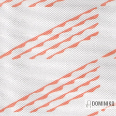 Vyva Fabrics - Extex Camber - ECR02 - Ripple Coral