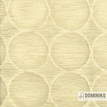 Lichte stof uit de Extex Ensõ collectie van Vyva Fabrics met subtiel Japans patroon, hoge lichtechtheid en slijtvastheid, kleur Ishi.