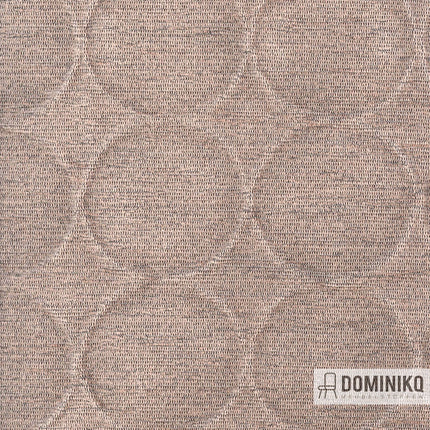 Afb. van Vyva Fabrics Extex Ensō EE04 Sakura stof, met een verfijnd Japans geïnspireerd patroon en hoge slijtvastheid, geschikt voor projecten.