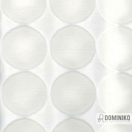 Extex Enso stof van Vyva Fabrics in Shiro, elegant Japans design met subtiel patroon, hoge lichtechtheid, slijtvast, 10 kleuren.