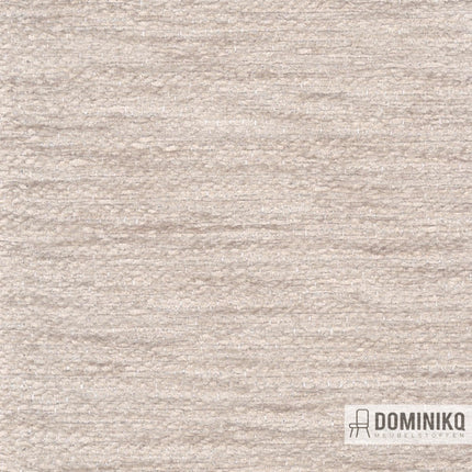 Vyva Fabrics Extex Fauna EF05 Mousse buitenstof, luxe hoogpolige chenille, neutrale tint, duurzaam voor buitengebruik