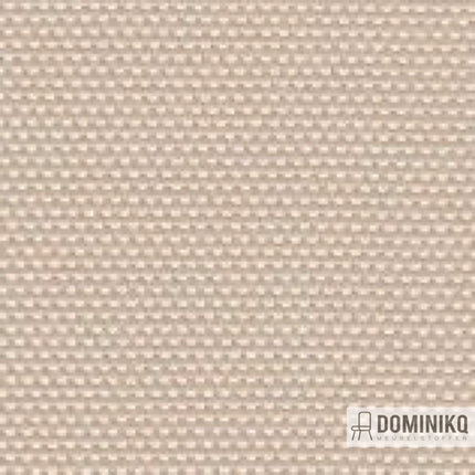 Klassieke Extex Haze stoffen van Vyva Fabrics in kleur Clay, met glanzende uitstraling. 100% geverfd acryl, slijtvast en luxe textuur.