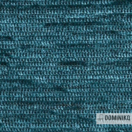 Extex Jewel ST11 Marokkaanse chenille-stof van Vyva Fabrics in smaragdgroen, luxueuze uitstraling en duurzame kwaliteit.