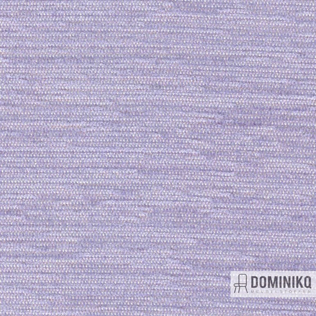 Vyva Fabrics - Extex Mull EM11 Lilac chenille stof, luxe en eenvoudig te onderhouden, slijtvast en lichtecht, vrij van Phthalaten.