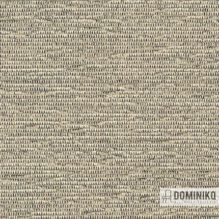 Chenille stof Extex Mull Oatmeal van Vyva Fabrics, slijtvast, lichtecht en eenvoudig te onderhouden, geschikt voor luxe interieur.