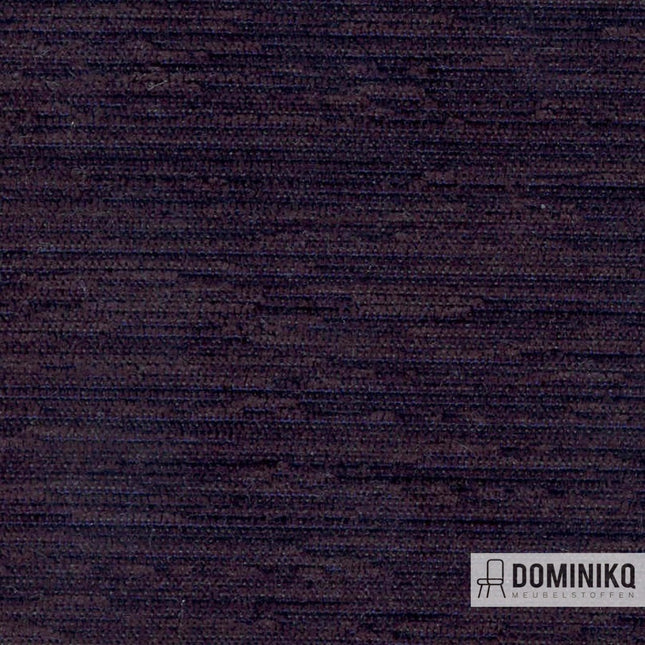 Extex Mull Onyx stof van Vyva Fabrics, luxe en onderhoudsvriendelijke chenille stof, duurzame en lichtechte kwaliteit.