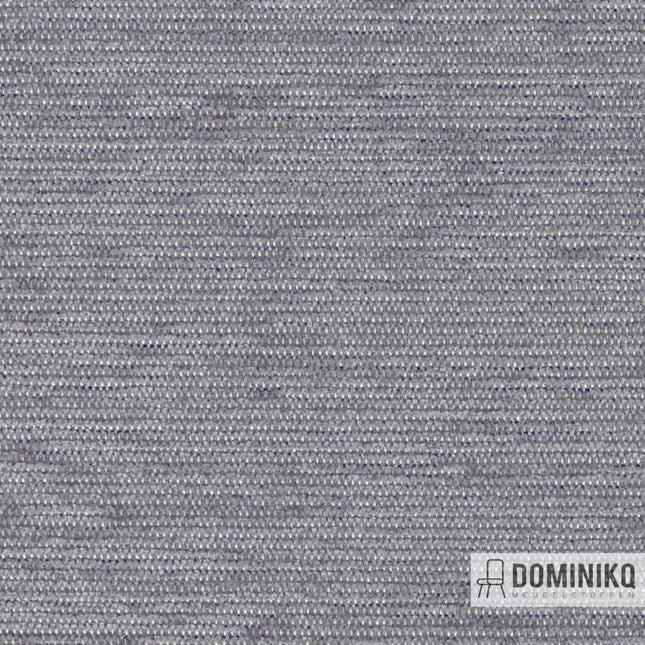 Vyva Fabrics Extex Mull in de kleur Pewter, chenille stof met lage pool. Slijtvast, lichtbestendig, Phthalate vrij, 465 g/m stof.