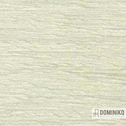 Extex Mull EM22 stof in pistache groen van Vyva Fabrics, slijtvast en lichtecht chenille met luxueuze uitstraling en eenvoudig onderhoud.