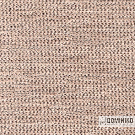 Vyva Fabrics Extex Mull EM25 Rose chenille stof, slijtvast, lichtecht, luxueus, eenvoudig onderhoud, 55% polyester, 45% acryl.