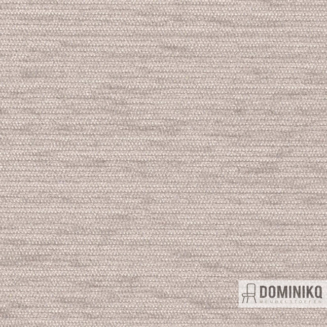 Extex Mull van Vyva Fabrics in zilvergrijs, luxe en onderhoudsvriendelijke chenille stof, slijtvast en lichtecht.