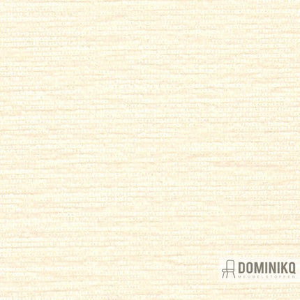 Crème chenille stof Extex Mull voor luxe en onderhoudsgemak, Low-pile en slijtvast, Phthalate-vrij, door Vyva Fabrics.