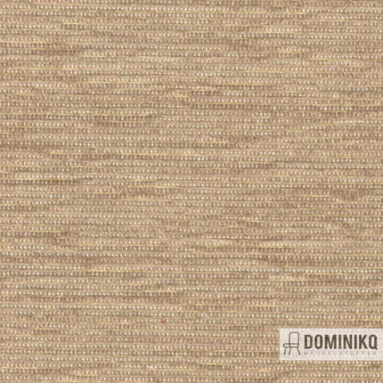 Vyva Fabrics Extex Mull EM31 Taupe chenille stof met lage pool, luxueus en onderhoudsvriendelijk, licht bestendig en slijtvast.