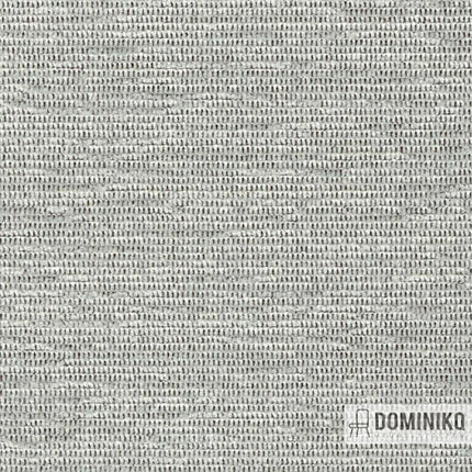 Vyva Fabrics Extex Mull EM34 Platinum chenille stof in lichtgrijze kleur, luxueus en onderhoudsvriendelijk, phthalate-vrij