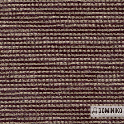 Extex Outline EO14 Safari stof van Vyva Fabrics, tweekleurige chenille met ribstructuur. Luxe en onderhoudsvriendelijk textiel.