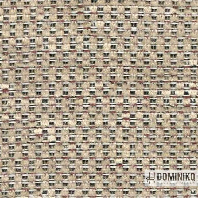 Luxueuze Extex Spice chenille stof in Rye van Vyva Fabrics, gemêleerd en tuft ontwerp, natuurlijke uitstraling, eenvoudig onderhoud.