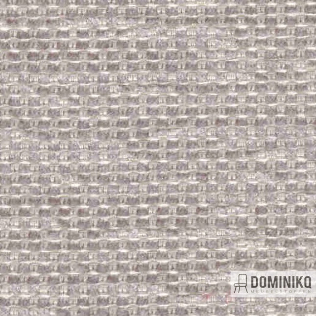 Extex Spice chenille stof van Vyva Fabrics, gemêleerd patroon, natuurlijke uitstraling, onderhoudsvriendelijk, luxe textuur, kleur Santolina.