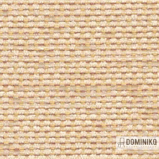 Vyva Fabrics Extex Spice ES21 Manuka luxe chenille stof met gemêleerd ontwerp en natuurlijke uitstraling