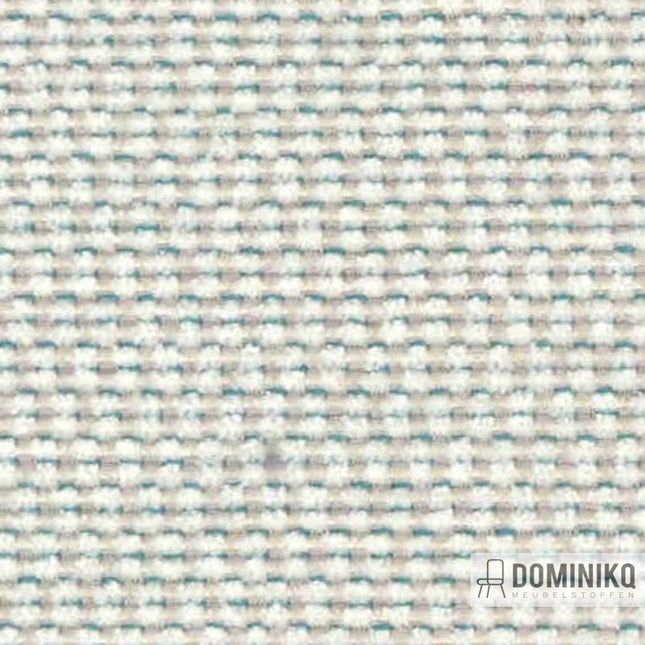 Luxe chenille stof Extex Spice van Vyva Fabrics in gemêleerd ontwerp, eenvoudig onderhoud, natuurlijke look; 55% polyester, 45% acryl.