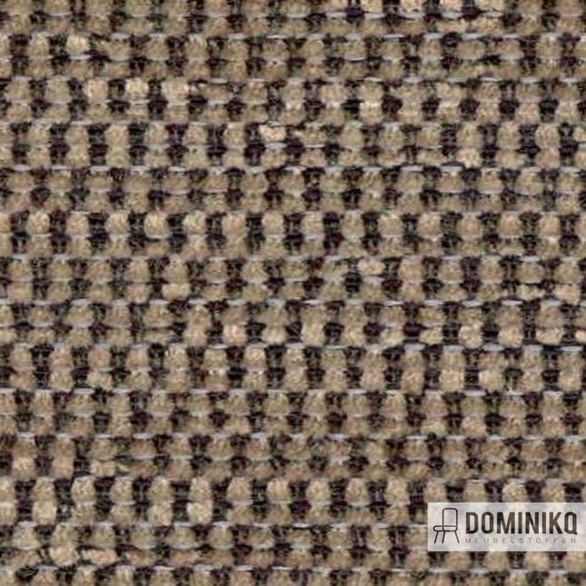 Extex Spice stof van Vyva Fabrics in kleur Pepper, luxe chenille met gemêleerd en getuft ontwerp voor een natuurlijke uitstraling en eenvoudig onderhoud.