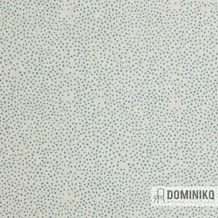 Vyva Fabrics - Freckle - 5024 - Blueberry