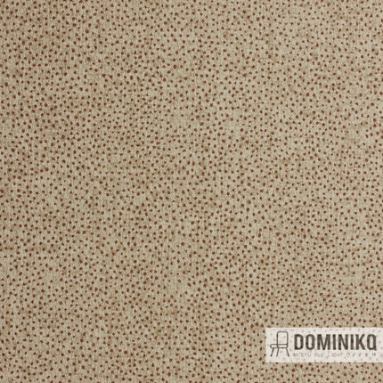 Vyva Fabrics - Freckle - 5028 - Chocolat