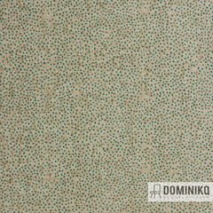 Vyva Fabrics - Freckle - 5029 - Spinach