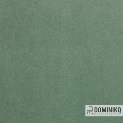 Vyva Fabrics - Glade Smooth - Sea Mist stof 100cm voor maatwerk meubelstoffering