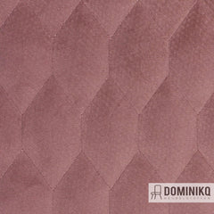 Vyva Fabrics - Glade Stitch - 3484 - Blush