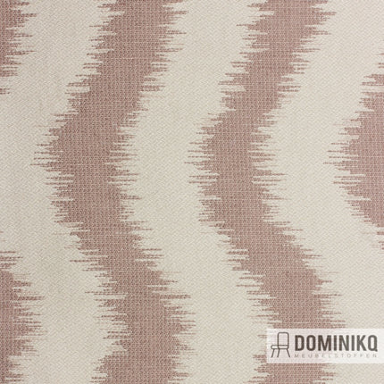 Vyva Fabrics - Hemp Wavy - 7108 - Blush