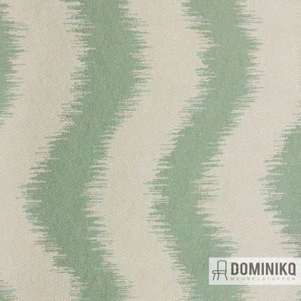 Vyva Fabrics - Hemp Wavy - 7110 - Peridot