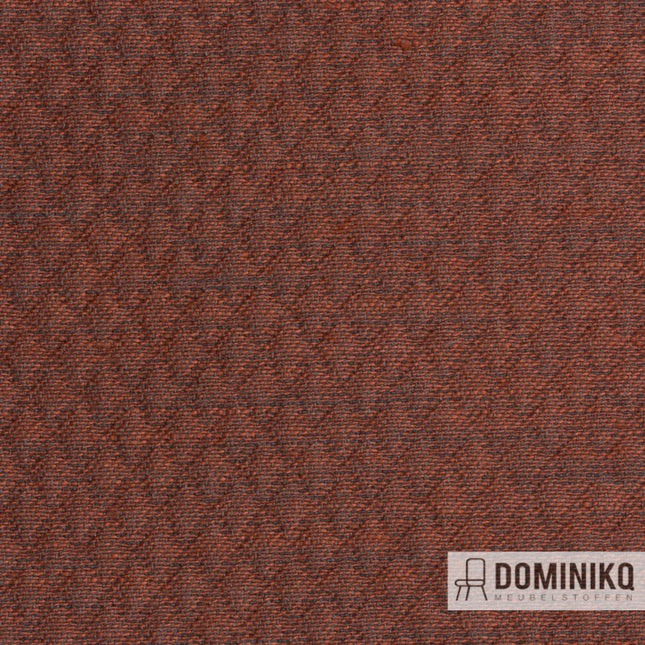 Vyva Fabrics - Hemp Spiced - 770 07 - Paprika