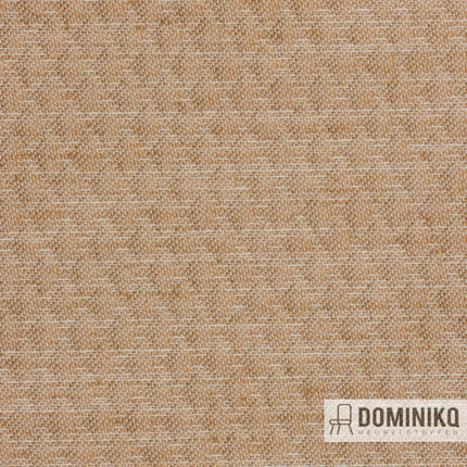 Vyva Fabrics - Hemp Spiced - 770 36 - Ginger