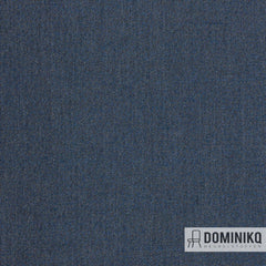 Vyva Fabrics - Hemp Fjord - 771 09 - Ocean Denim