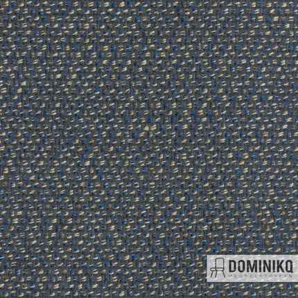 Vyva Fabrics - Hemp Flora - 772 02 - Bachelors Button