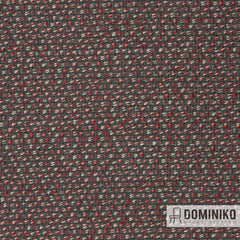 Vyva Fabrics - Hemp Flora - 772 05 - Poppy