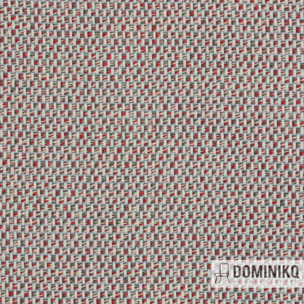 Vyva Fabrics - Hemp Flora - 772 35 - Anemone