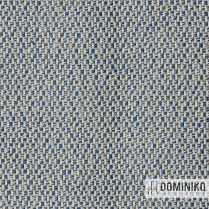 Vyva Fabrics - Hemp Flora - 772 36 - Forget-me-not