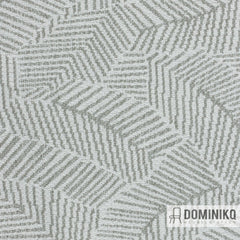 Vyva Fabrics - Hemp Botanic - 774 32 - Silver