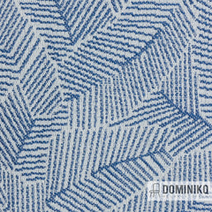 Vyva Fabrics - Hemp Botanic - 774 39 - Oceanus